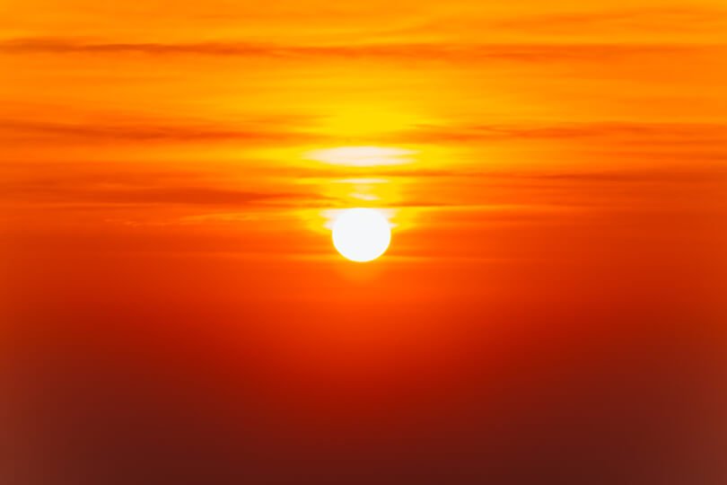 Neuro Emotional Technique - sun at sunset - Fruit-Powered