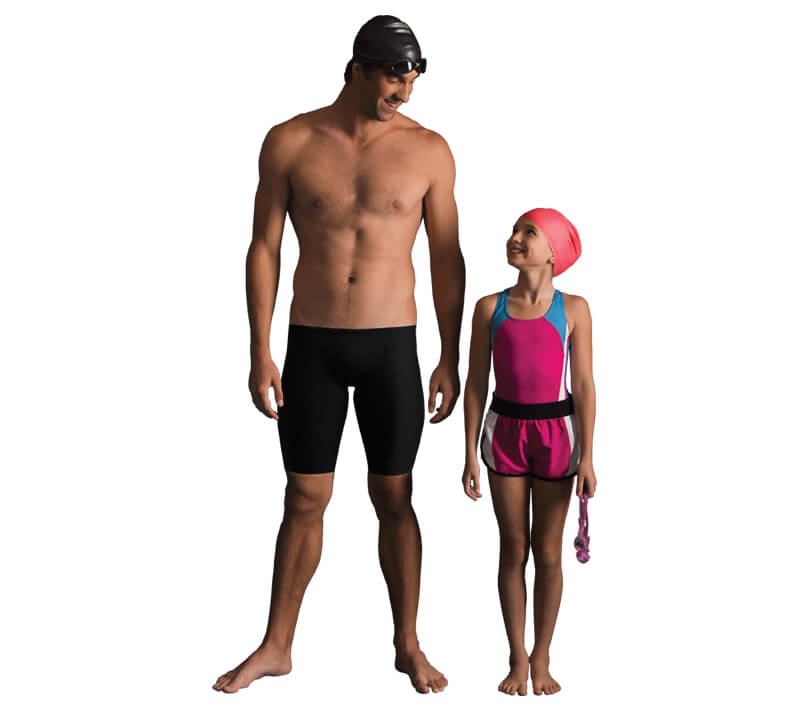 Proper standing posture - Michael Phelps - Posture Exercises Method - Fruit-Powered