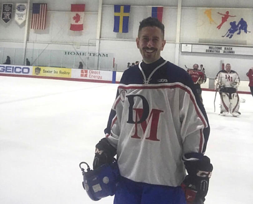 TJ Long - Raw Vegan Tips - staying raw vegan in a cold climate - ice hockey - Fruit-Powered