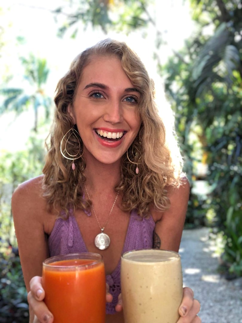 Caileigh Feldman - chronic eczema - topical steroid withdrawal - after 144-day juice fast - Fruit-Powered