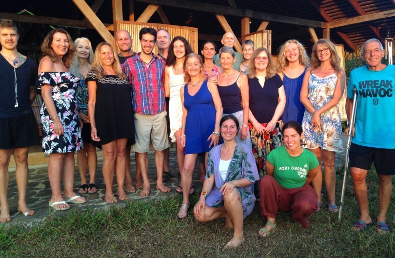 How to host a wellness retreat - Karen Ranzi - Love Raw Food and Yoga Retreat 2019 - Fruit-Powered