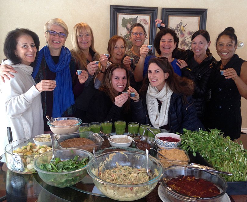 How to host a wellness retreat - Karen Ranzi - Women's Health Retreat 2018 - Fruit-Powered