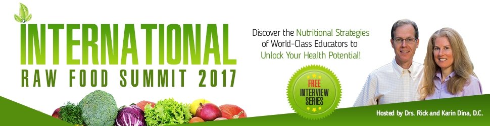 International Raw Food Summit 2017 banner - Fruit-Powered