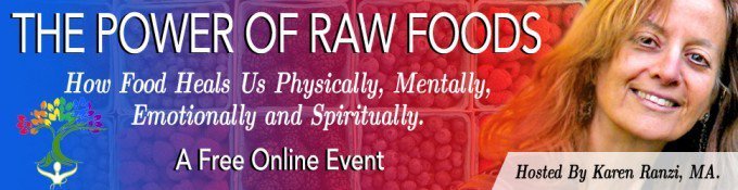 The Power of Raw Foods 2017 banner - Fruit-Powered
