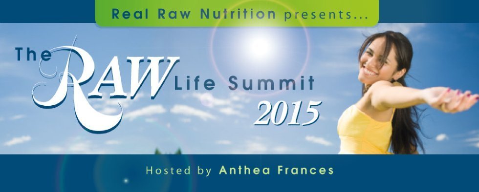 The Raw Life Summit 2015 banner - Fruit-Powered