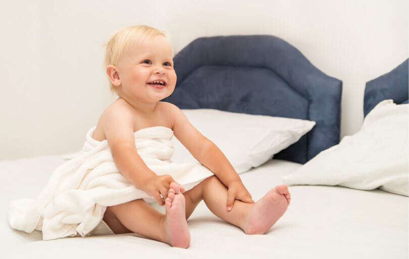 Why is my baby so fussy - baby laughing - Gillespie Approach–Craniosacral Fascial Therapy