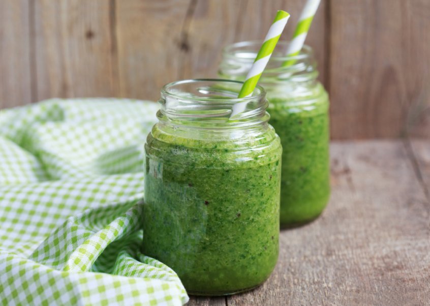 Health transformation - green smoothies - Fruit-Powered