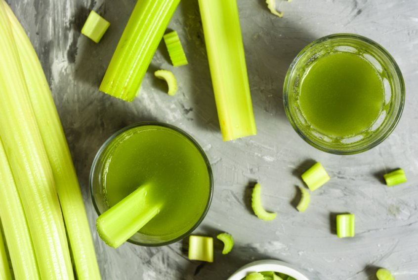 Juicing dos and don'ts - celery juice - Fruit-Powered